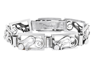 Smycken, ARMBAND, sterlingsilver, i auktion: Allmänna – Tisdag 28 juli