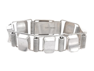 Smycken, ARMBAND, sterlingsilver, i auktion: Allmänna – Tisdag 23 juni