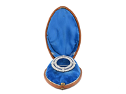 Smycken - BROSCH, platina - View 5