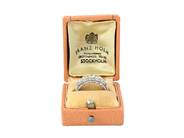 Smycken - RING, platina - View 6