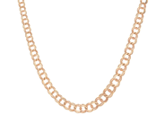 COLLIER, 18K guld, bismarcklänk, doserad från 0,3 cm till 0,6 cm, längd 43 cm, kistlås, säkerhetsåttor, vikt 1 på auktion i Stockholm, Stockholms län hos Kaplans Auktioner