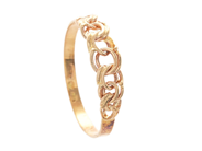 RING, 18K guld, bismarck, stl 18,5 mm, vikt 1,7 g. på auktion i Stockholm, Stockholms län hos Kaplans Auktioner
