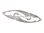 Smycken, BROSCH, sterlingsilver, i auktion: Allmänna – Tisdag 23 juni