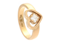 Smycken - RING, 18K guld - View 1