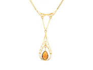 Smycken - COLLIER, 18K guld - View 1