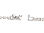 Smycken - RIVIERECOLLIER, 18K vitguld - View 3