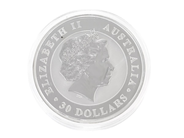Silver, AUSTRALIAN KOOKABURRA, silvermynt, i auktion: Lilla Smycken – Tisdag 2 juni