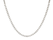 Smycken - COLLIER, 18K vitguld - View 1