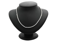 Smycken - COLLIER, 18K vitguld - View 2