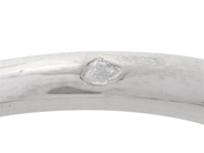 Smycken - ENSTENSRING, platina - View 5