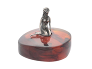 Övrigt, FIGURIN, sterlingsilver, i auktion: Allmänna – Tisdag 23 juni