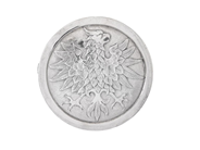 Smycken, BROSCH, sterlingsilver, i auktion: Allmänna – Tisdag 7 juli