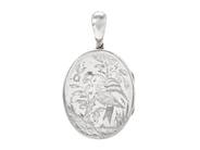 Smycken - MEDALJONG, sterlingsilver - View 1