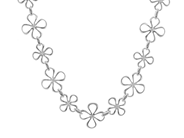 Smycken - COLLIER, sterlingsilver - View 1