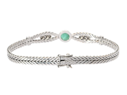 Smycken - ARMBAND, 18K vitguld - View 2