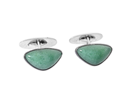 Smycken, MANSCHETTKNAPPAR, silver, i auktion: Lilla Smycken – Tisdag 2 juni