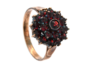 Smycken, RING, silver, i auktion: Allmänna – Tisdag 23 juni