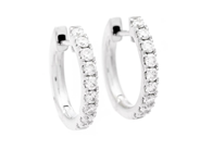 Smycken, RARE JEWELRY, creoler, i auktion: Moderna – Torsdag 4 juni