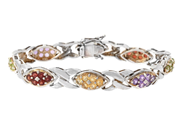 Smycken, ARMBAND, sterlingsilver, i auktion: Lilla Smycken – Tisdag 2 juni