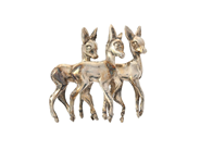 Smycken, BROSCH, silver, i auktion: Lilla Smycken – Tisdag 2 juni