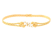 Smycken, ARMBAND, 18K guld, i auktion: Lilla Smycken – Tisdag 2 juni
