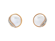 Smycken, ÖRHÄNGEN, 18K guld/vitguld, i auktion: Allmänna – Tisdag 28 juli