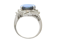 Smycken - RING, platina - View 2