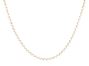 Smycken - COLLIER, 14K guld - View 1