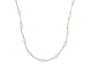 Smycken, COLLIER, sterlingsilver, i auktion: Allmänna – Tisdag 28 juli