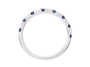 Smycken - ALLIANSRING, platina - View 2