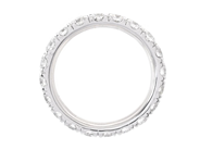 Smycken - ALLIANSRING, platina - View 2