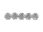 Smycken, BROSCH, sterlingsilver, i auktion: Allmänna – Tisdag 28 juli