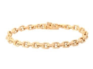 Smycken, ARMBAND, 18K guld, i auktion: Klassiska – Lördag 27 juni