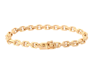 Smycken - ARMBAND, 18K guld - View 2
