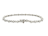 Smycken - ARMBAND, 18K vitguld - View 2