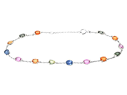 Smycken - ARMBAND, 18K vitguld - View 1