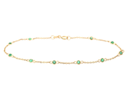 Smycken - ARMBAND, 18K guld - View 1
