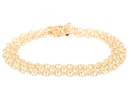Smycken - ARMBAND, 18K guld - View 1