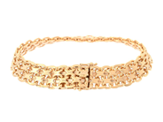 Smycken - ARMBAND, 18K guld - View 2