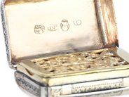 Silver - LUKTDOSA, sterlingsilver/14K guld - View 2