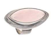 Smycken, RING, silver, i auktion: Lilla Smycken – Tisdag 16 juni
