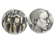 Medaljer, JUBILEUMSMEDALJ, silver, i auktion: Lilla Smycken – Tisdag 2 juni