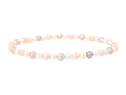 Smycken - PÄRLARMBAND, odlade sötvattenspärlor ca 4,5-5,0 mm - View 1