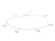 Smycken, ARMBAND, sterlingsilver, i auktion: Allmänna – Tisdag 28 juli