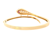 Smycken - ARMBAND, orm,18K guld - View 2