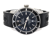 Klockor, BREITLING, SuperOcean (200M/660FT), i auktion: Klockor – Lördag 4 juli