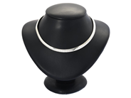 Smycken, COLLIER, sterlingsilver, i auktion: Lilla Smycken – Tisdag 16 juni