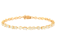 Smycken - ARMBAND, 18K guld - View 1