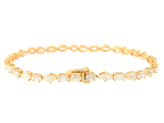 Smycken - ARMBAND, 18K guld - View 2