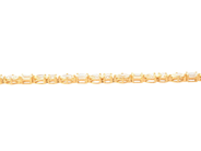 Smycken - ARMBAND, 18K guld - View 3